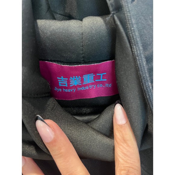 Jiye Techwear Hoodie Japanese Kanji Men's Streetwear - Picture 5 of 9